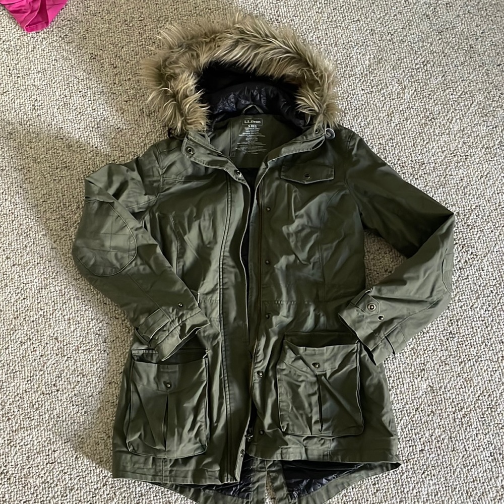 Womens LL Bean Jacket